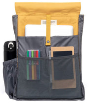 Lefrik Handy Backpack - New Mustard Yellow