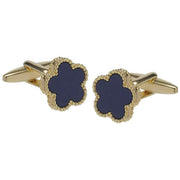david-van-hagen-sodalite-flower-cufflinks---bluegold-34497186