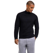 falke-ribbed-lambswool-mock-neck-sweater---black-35286131
