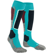 falke-sk2-intermediate-skiing-knee-high-socks---peacock-blue-34432234