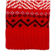 dents-jacquard-geometric-knitted-gloves---berry-red-34478148