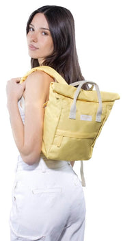 Kind Bag London Hackney Mini Backpack - Buttercup Yellow