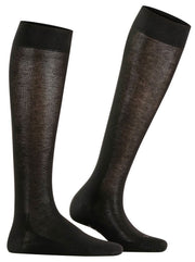 Falke Sensitive London Knee High Socks - Black