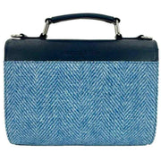 maccessori-harris-tweed-mini-day-bag---blue-34630057