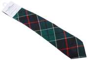 Locharron of Scotland Reiver Leslie Modern Tartan Tie - Navy/Green/Red