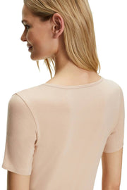 Falke Daily Climate Control T-Shirt - Camel Beige