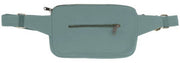 Hindbag Harry Rectangular Bum Bag - Sage Blue