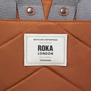 roka-canfield-b-small-recycled-nylon-backpack---bran-brown-34459336