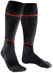 Falke SK4 Advanced Energizing Compression Light Socks - Black Mix