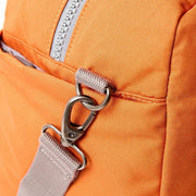 Roka Gatwick Small Recycled Canvas Duffle Bag - Atomic Orange