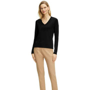 falke-pima-jersey-v-neck-long-sleeve-shirt---black-34438833