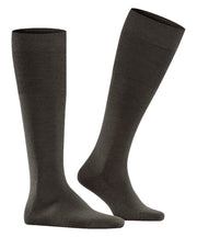 Falke Airport Knee-High Socks - Brown