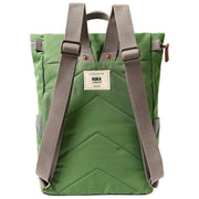 roka-finchley-a-medium-recycled-canvas-backpack---artichoke-green-35910089