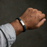 steel-barnett-riley-sleek-braided-leather-bracelet---marine-navy-35896379