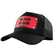 john-hatter-no-pain-no-gain-rubber-trucker-hat---blackred-34462484