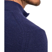 falke-half-cardigan-half-zip-sweater---plum-navy-35072784