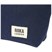 roka-maida-vale-small-cotton-canvas-pouch---midnight-blue-35904580