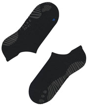 Falke Cool Kick Sneaker Socks - Black