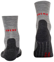 Falke RU4 Endurance Wool Socks - Light Grey Mel