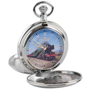 woodford-mechanical-railway-pocket-watch---chrome-silver-34481108