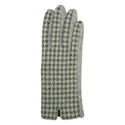 dents-touchscreen-dogtooth-design-gloves---forest-green-34478053
