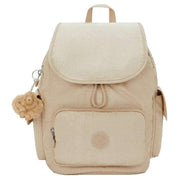 kipling-city-pack-small-backpack---sparkled-beige-34465259