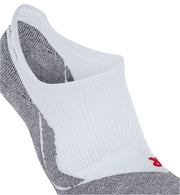 Falke RU3 Comfort No Show Socks - White Mix