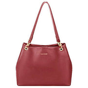 david-jones-twin-handle-multi-pocket-shoulder-bag---black-34510927