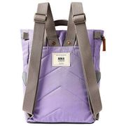 roka-finchley-a-small-recycled-canvas-backpack---thistle-bloom-purple-35910082