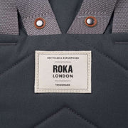 roka-finchley-a-medium-recycled-canvas-backpack---faded-black-34462186