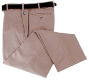 BRUHL Montana Nanotec Gabardine Stretch Chinos - Dark Beige