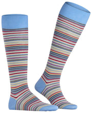 Falke Microblock Knee High Socks - Cornflower Blue