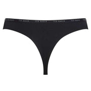 ted-baker-indie-3-pack-embossed-no-show-thongs---black-34536587