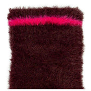 dents-feather-yarn-knitted-gloves---burgundypink-34478285