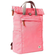 roka-finchley-a-medium-recycled-canvas-backpack---pink-lemonade-35910125