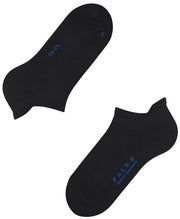 Falke Keep Warm Sneaker Socks - Black