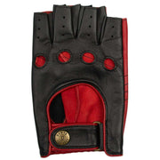 dents-cadwell-fingerless-two-colour-leather-driving-gloves---blackberry-red-34490342