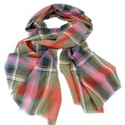 locharron-of-scotland-alba-bruce-of-kinnaird-ancient-fine-merino-scarf---greenorange-34440554