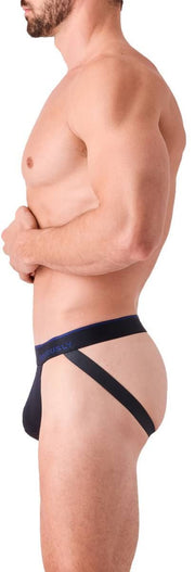 Obviously PrimeMan Jockstrap - Charcoal Black
