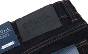 BRUHL Genua III B Basic Denim Jeans - Navy