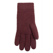 dents-cable-knit-gloves---damson-burgundy-34478170