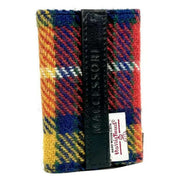 maccessori-harris-tweed-pop-up-card-holder---saffron-yelloworangered-34630524