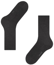 Falke Climawool Socks - Antra Mel Grey