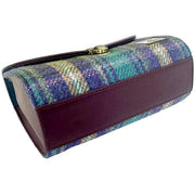 maccessori-harris-tweed-mini-day-bag---greenpurple-34630049