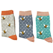 miss-sparrow-london-3-pack-bumble-bee-sock-box---greenbluegrey-34596330