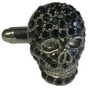 david-van-hagen-crystal-skull-cufflinks---blackgrey-34497242
