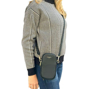 david-jones-double-zip-phone-case-bag---black-34510819