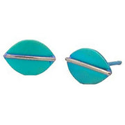 ti2-titanium-jungle-shield-stud-earrings---kingfisher-blue-34528759