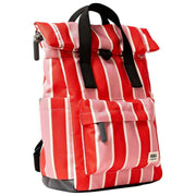 roka-canfield-b-small-recycled-canvas-backpack---seaside-stripe-redpink-35910230