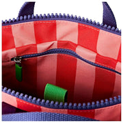 roka-bantry-b-small-recycled-canvas-backpack---circus-print-redpink-35903075